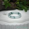  Vòng Khối Ngọc Phỉ Thúy Jade A Lục Lý Phiêu Hoa Cao Cấp Bản Hẹ 11.9 x 8.5 x 56.8 (Không Kén Mệnh) 260465 