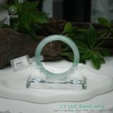  Vòng Khối Ngọc Phỉ Thúy Jade A Lý Lục Băng Hoa Cao Cấp Bản Hẹ 11.8 x 8 x 53.8 (Không Kén Mệnh) 260459 