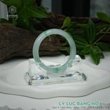 Vòng Khối Ngọc Phỉ Thúy Jade A Lý Lục Băng Hoa Cao Cấp Bản Hẹ 11.8 x 8 x 53.8 (Không Kén Mệnh) 260459 