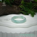 Vòng Khối Ngọc Phỉ Thúy Jade A Lý Lục Băng Hoa Cao Cấp Bản Hẹ 11.8 x 8 x 53.8 (Không Kén Mệnh) 260459 