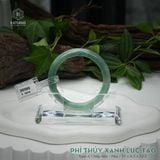  Vòng Khối Ngọc Phỉ Thúy Jade A Xanh Lục Táo Cao Cấp Bản Hẹ 11 x 8.5 x 52.5 (Không Kén Mệnh) 2601948 