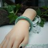  Vòng Khối Ngọc Phỉ Thúy Jade A Xanh Lục Táo Cao Cấp Bản Hẹ 11 x 8.5 x 52.5 (Không Kén Mệnh) 2601948 