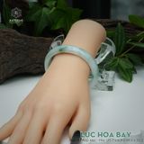  Vòng Khối Ngọc Phỉ Thúy Lục Hoa Bay Cao Cấp Bản Oval 11..7 x 6.9 x 49.5 x 55.2 (Không Kén Mệnh) 