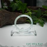  Vòng Khối Ngọc Phỉ Thúy Lục Hoa Bay Cao Cấp Bản Oval 11..7 x 6.9 x 49.5 x 55.2 (Không Kén Mệnh) 