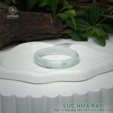  Vòng Khối Ngọc Phỉ Thúy Lục Hoa Bay Cao Cấp Bản Oval 11..7 x 6.9 x 49.5 x 55.2 (Không Kén Mệnh) 