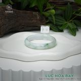  Vòng Khối Ngọc Phỉ Thúy Lục Hoa Bay Cao Cấp Bản Oval 11..7 x 6.9 x 49.5 x 55.2 (Không Kén Mệnh) 