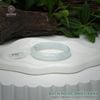  Vòng Khối Ngọc Phỉ Thúy Bạch Ngọc Phớt Xanh Cao Cấp Bản Oval 12.4 x 6.2 x 47.8 x 55.2 (Không Kén Mệnh) 2600676 