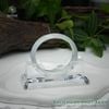  Vòng Khối Ngọc Phỉ Thúy Bạch Ngọc Phớt Xanh Cao Cấp Bản Oval 12.4 x 6.2 x 47.8 x 55.2 (Không Kén Mệnh) 2600676 