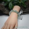  Vòng Khối Ngọc Phỉ Thúy Jade A Băng Lục Phiêu Hoa Cao Cấp Bản Hẹ 13 x 8.8 x 55.5 (Không Kén Mệnh) 260941 
