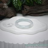  Vòng Khối Ngọc Phỉ Thúy Bạch Ngọc Vân Sương Cao Cấp Bản Hẹ 11.6 x 8.5 x 57.9 (Không Kén Mệnh) 260739 