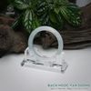  Vòng Khối Ngọc Phỉ Thúy Bạch Ngọc Vân Sương Cao Cấp Bản Hẹ 11.6 x 8.5 x 57.9 (Không Kén Mệnh) 260739 