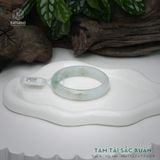  Vòng Khối Ngọc Phỉ Thúy Tam Tài Sắc Xuân Cao Cấp Bản Hẹ 12.3 x 7.3 x 52.9 (Không Kén Mệnh) 260758 