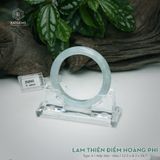  Vòng Khối Ngọc Phỉ Thúy Lam Thiên Điểm Hoàng Phỉ Cao Cấp Bản Hẹ 12.5 x 8.3 x 54.7 (Không Kén Mệnh) 260945 
