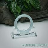  Vòng Khối Ngọc Phỉ Thúy Lam Thiên Điểm Hoàng Phỉ Cao Cấp Bản Hẹ 12.5 x 8.3 x 54.7 (Không Kén Mệnh) 260945 