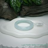  Vòng Khối Ngọc Phỉ Thúy Lam Thiên Điểm Hoàng Phỉ Cao Cấp Bản Hẹ 12.5 x 8.3 x 54.7 (Không Kén Mệnh) 260945 