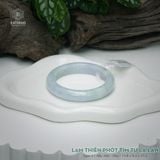  Vòng Khối Ngọc Phỉ Thúy Lam Thiên Phớt Tím Tử Lan Cao Cấp Bản Hẹ 11.8 x 9.3 x 57.2 (Không Kén Mệnh) 2603308 