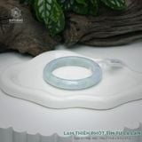  Vòng Khối Ngọc Phỉ Thúy Lam Thiên Phớt Tím Tử Lan Cao Cấp Bản Hẹ 11.8 x 9.3 x 57.2 (Không Kén Mệnh) 2603308 