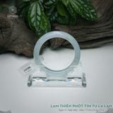  Vòng Khối Ngọc Phỉ Thúy Lam Thiên Phớt Tím Tử Lan Cao Cấp Bản Hẹ 11.8 x 9.3 x 57.2 (Không Kén Mệnh) 2603308 