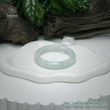  Vòng Khối Ngọc Phỉ Thúy Xanh Ngọc Cao Cấp Bản Hẹ 12 x 8 x 56.9 (Không Kén Mệnh) 260736 