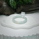  Vòng Khối Ngọc Phỉ Thúy Xanh Ngọc Cao Cấp Bản Hẹ 12 x 8 x 56.9 (Không Kén Mệnh) 260736 