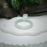  Vòng Khối Ngọc Phỉ Thúy Xanh Ngọc Cao Cấp Bản Hẹ 12 x 8 x 56.9 (Không Kén Mệnh) 260736 