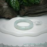  Vòng Khối Ngọc Phỉ Thúy Lam Thiên Điểm Hoàng Phỉ Cao Cấp Bản Hẹ 12.8 x 8.5 x 57.5 (Không Kén Mệnh) 260738 