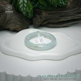  Vòng Khối Ngọc Phỉ Thúy Lam Thiên Điểm Hoàng Phỉ Cao Cấp Bản Hẹ 12.8 x 8.5 x 57.5 (Không Kén Mệnh) 260738 