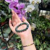  Vòng Đơn Ngọc Lục Lam 10ly 1-121003 (Không Kén Mệnh) 