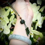  Móc Treo Điện Thoại Ngọc Bích Canada Túi Tiền Kim Bảo VIP (Không Kén Mệnh) 