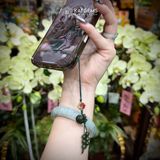  Móc Treo Điện Thoại Ngọc Bích Canada Túi Tiền Kim Bảo VIP (Không Kén Mệnh) 