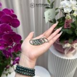  Nhẫn Ngọc Khối từ 3.5li Lam Ngọc Jade A ni tay từ 13.6mm đến 19.8mm (Không Kén Mệnh) 