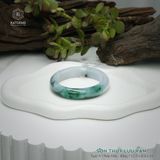  Vòng Khối Ngọc Phỉ Thúy Sơn Thủy Lưu Vân Cao Cấp Bản Hẹ KT: 12.5 x 8.4 x 55 (Không Kén Mệnh) 261815 