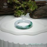  Vòng Khối Ngọc Phỉ Thúy Sơn Thủy Lưu Vân Cao Cấp Bản Hẹ KT: 12.5 x 8.4 x 55 (Không Kén Mệnh) 261815 