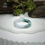  Vòng Khối Ngọc Phỉ Thúy Sơn Thủy Lưu Vân Cao Cấp Bản Hẹ KT: 12.5 x 8.4 x 55 (Không Kén Mệnh) 261815 