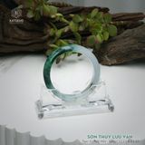  Vòng Khối Ngọc Phỉ Thúy Sơn Thủy Lưu Vân Cao Cấp Bản Hẹ KT: 12.5 x 8.4 x 55 (Không Kén Mệnh) 261815 