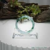  Vòng Khối Ngọc Phỉ Thúy Sơn Thủy Lưu Vân Cao Cấp Bản Hẹ KT: 13.8 x 7.9 x 55.6 (Không Kén Mệnh) 261825 