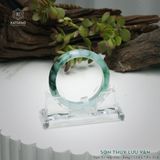  Vòng Khối Ngọc Phỉ Thúy Sơn Thủy Lưu Vân Cao Cấp Bản Hẹ KT: 13.8 x 7.9 x 55.6 (Không Kén Mệnh) 261825 