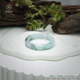  Vòng Khối Ngọc Phỉ Thúy Sơn Thủy Lưu Vân Cao Cấp Bản Hẹ KT: 13.8 x 7.9 x 55.6 (Không Kén Mệnh) 261825 