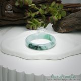  Vòng Khối Ngọc Phỉ Thúy Sơn Thủy Lưu Vân Cao Cấp Bản Hẹ KT: 13.8 x 7.9 x 55.6 (Không Kén Mệnh) 261825 