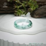  Vòng Khối Ngọc Phỉ Thúy Sơn Thủy Lưu Vân Cao Cấp Bản Hẹ KT: 13.8 x 7.9 x 55.6 (Không Kén Mệnh) 261825 