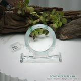  Vòng Khối Ngọc Phỉ Thúy Sơn Thủy Lưu Vân Cao Cấp Bản Hẹ KT: 12.5 x 8 x 55.6 (Không Kén Mệnh) 261813 
