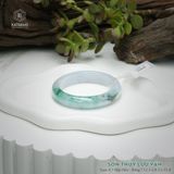  Vòng Khối Ngọc Phỉ Thúy Sơn Thủy Lưu Vân Cao Cấp Bản Hẹ KT: 12.3 x 8.5 x 55.8 (Không Kén Mệnh) 261822 