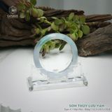  Vòng Khối Ngọc Phỉ Thúy Sơn Thủy Lưu Vân Cao Cấp Bản Hẹ KT: 12.3 x 8.5 x 55.8 (Không Kén Mệnh) 261822 