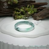  Vòng Khối Ngọc Phỉ Thúy Sơn Thủy Lưu Vân Cao Cấp Bản Hẹ KT: 12.4 x 8.5 x 60.9 (Không Kén Mệnh) 261824 