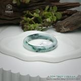  Vòng Khối Ngọc Phỉ Thúy Sơn Thủy Lưu Vân Cao Cấp Bản Hẹ KT: 12.4 x 8.5 x 60.9 (Không Kén Mệnh) 261824 