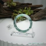  Vòng Khối Ngọc Phỉ Thúy Sơn Thủy Lưu Vân Cao Cấp Bản Hẹ KT: 12.4 x 8.5 x 60.9 (Không Kén Mệnh) 261824 