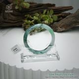  Vòng Khối Ngọc Phỉ Thúy Sơn Thủy Lưu Vân Cao Cấp Bản Hẹ KT: 12.4 x 8.5 x 60.9 (Không Kén Mệnh) 261824 