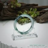  Vòng Khối Ngọc Phỉ Thúy Sơn Thủy Lưu Vân Cao Cấp Bản Hẹ KT: 12.4 x 8.5 x 60.9 (Không Kén Mệnh) 261824 