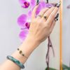  Bộ Trang Sức Vàng Phụng Thiên Cửu Vận Lam Ngọc Jade A ( Không Kén Mệnh ) Độc Quyền Katgems 