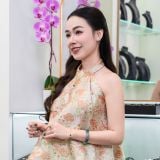 Bộ Trang Sức Vàng Phụng Thiên Cửu Vận Lam Ngọc Jade A ( Không Kén Mệnh ) Độc Quyền Katgems 
